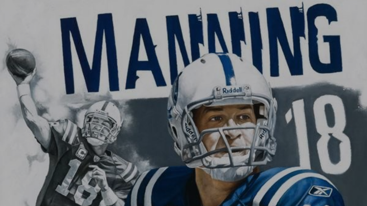Posters Peyton Manning