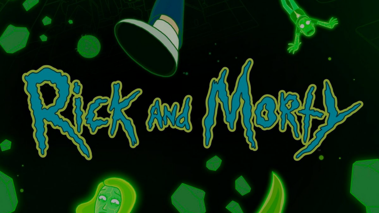 Posters Rick et Morty