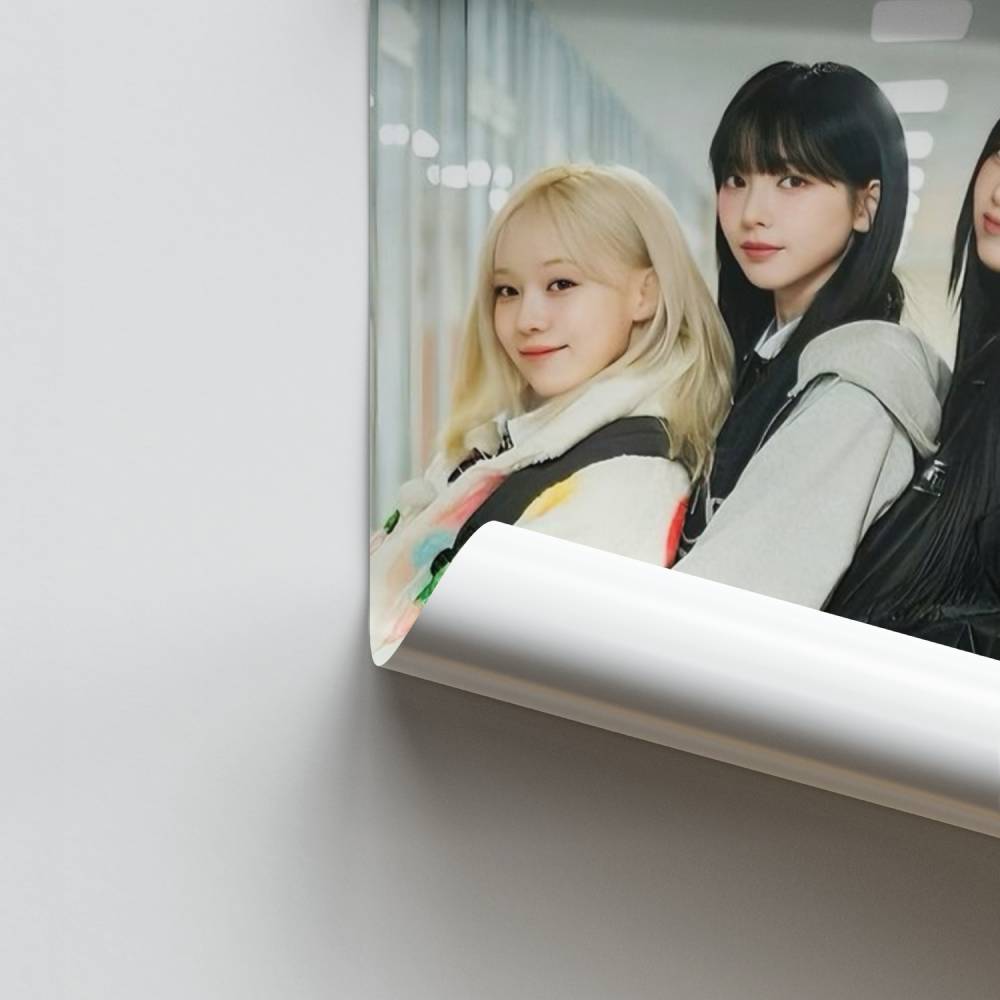 Poster Aespa-gang