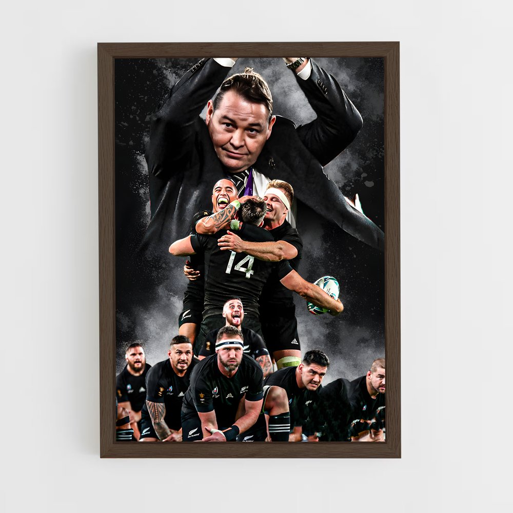 all-blacks-4 cadre Bois foncé