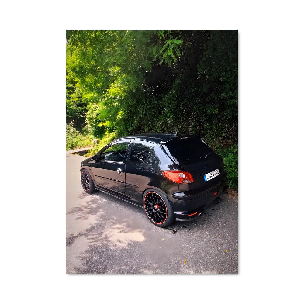 Poster Route 206 GTI