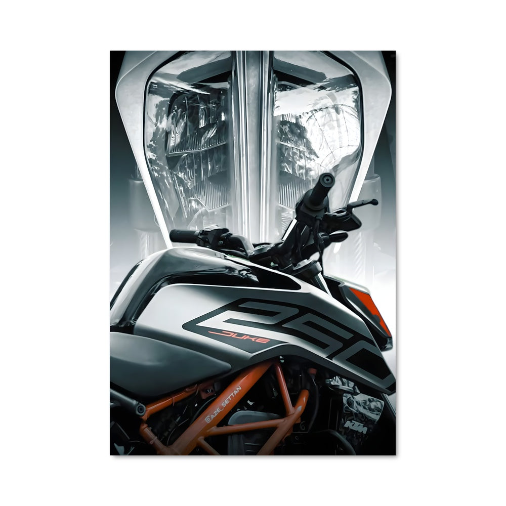 Poster Lueur de Vitesse