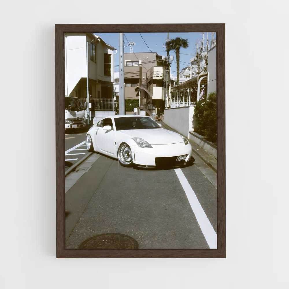 ap-350z nismo-4 cadre Bois foncé