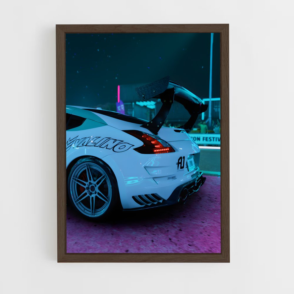 ap-370z nismo-3 cadre Bois foncé