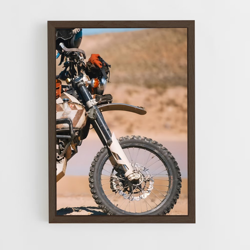 ap-690 enduro r-1 cadre Bois foncé