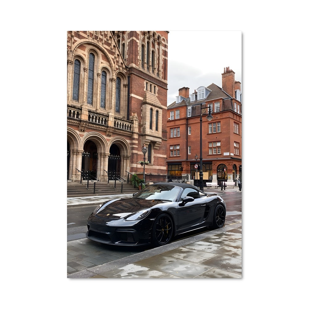 Poster Vitesse Sacrée