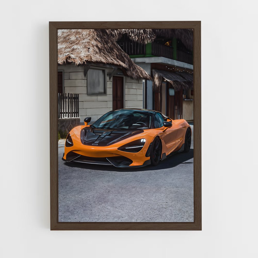 ap-720s spider-1 cadre Bois foncé