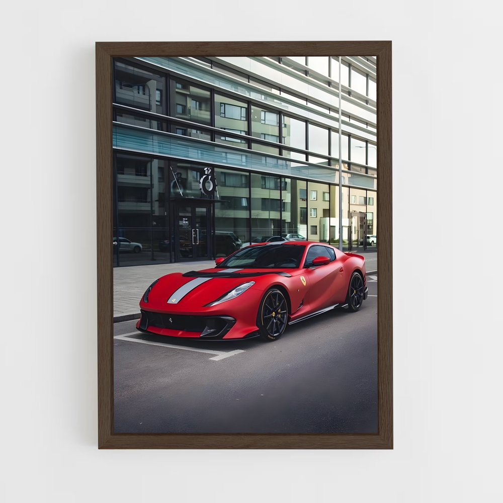 ap-812 competizione-9 cadre Bois foncé