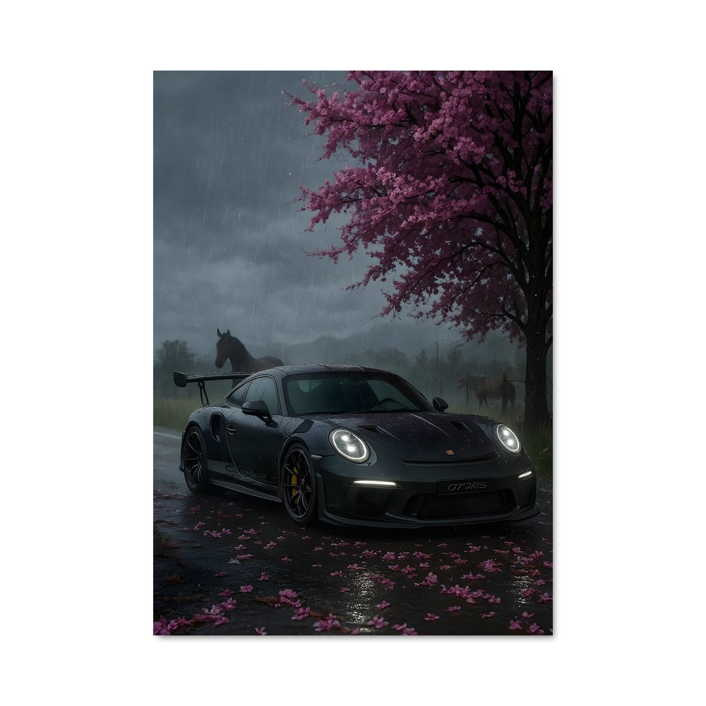 Poster Pluie de Puissance