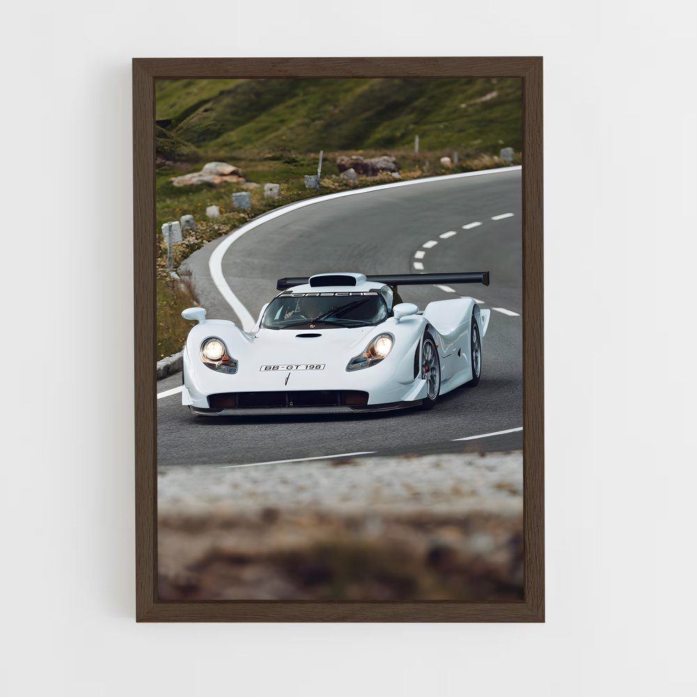 ap-911 gt1 strassenversion-2 cadre Bois foncé