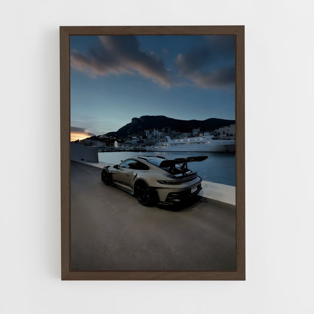 ap-911 gt3 rs-4 cadre Bois foncé