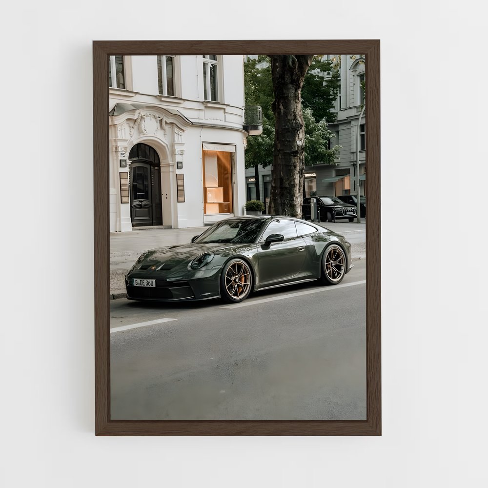 ap-911 gt3 touring-1 cadre Bois foncé