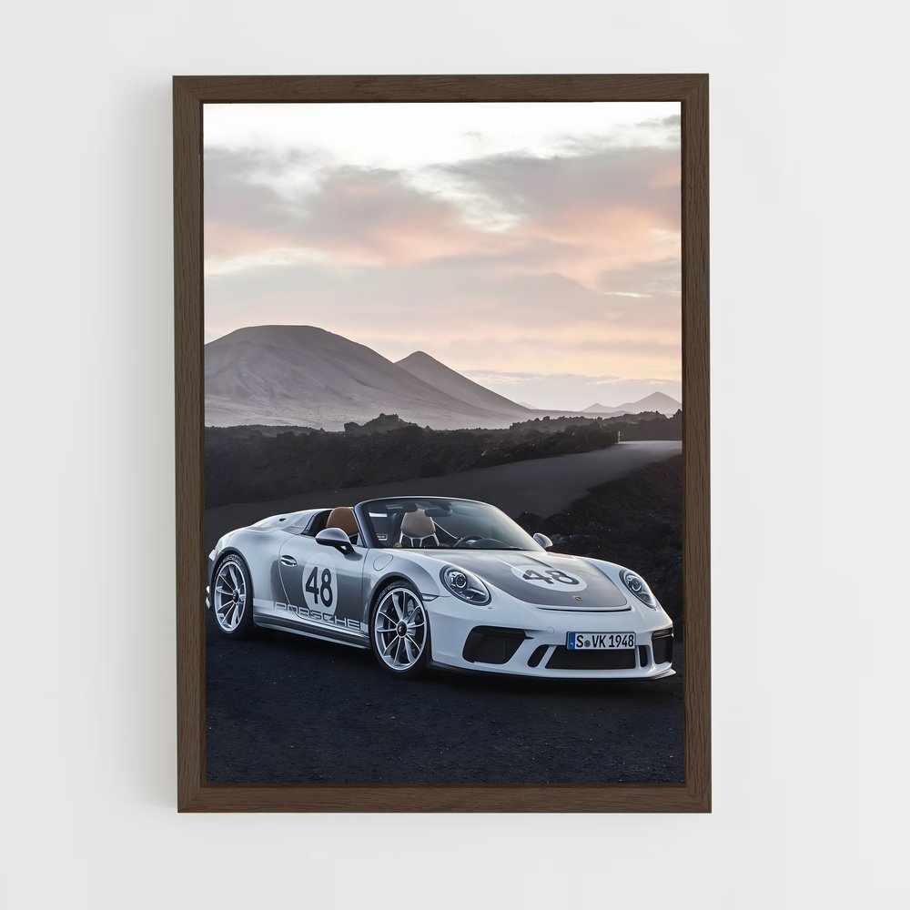ap-911 speedster-1 cadre Bois foncé