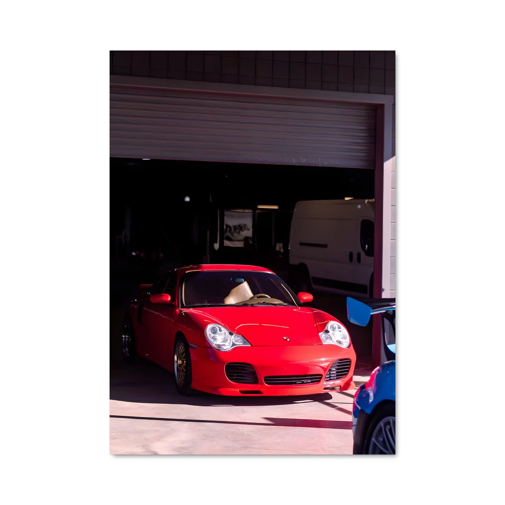 Poster 996 gt2 79350