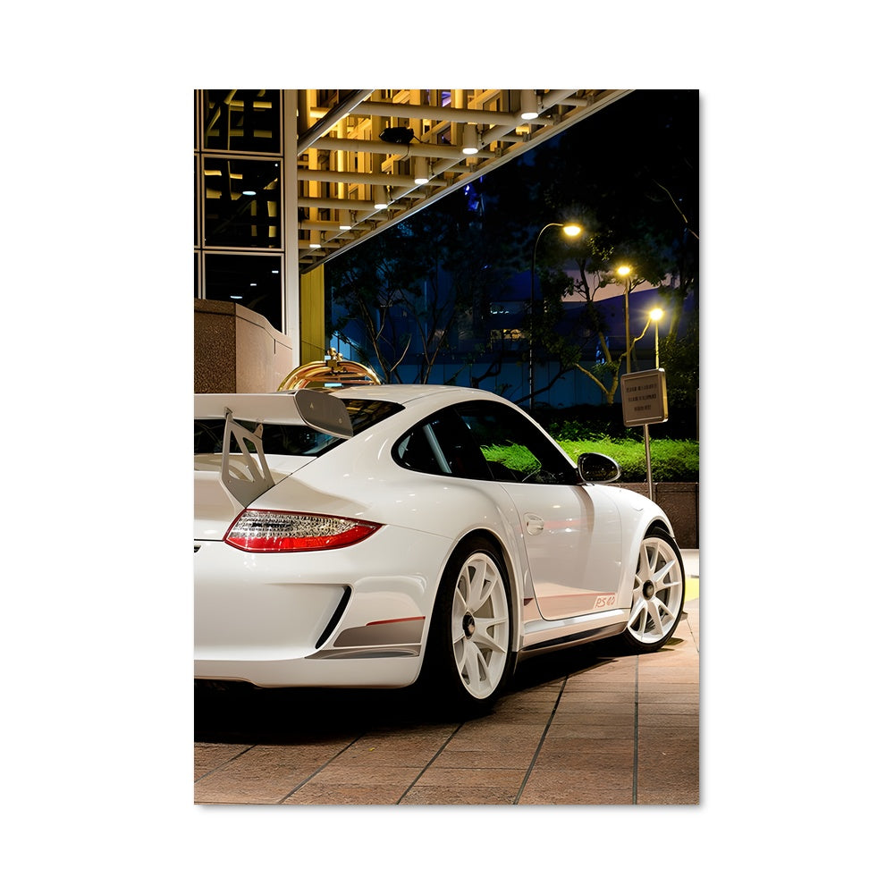 Poster Porsche Prestige