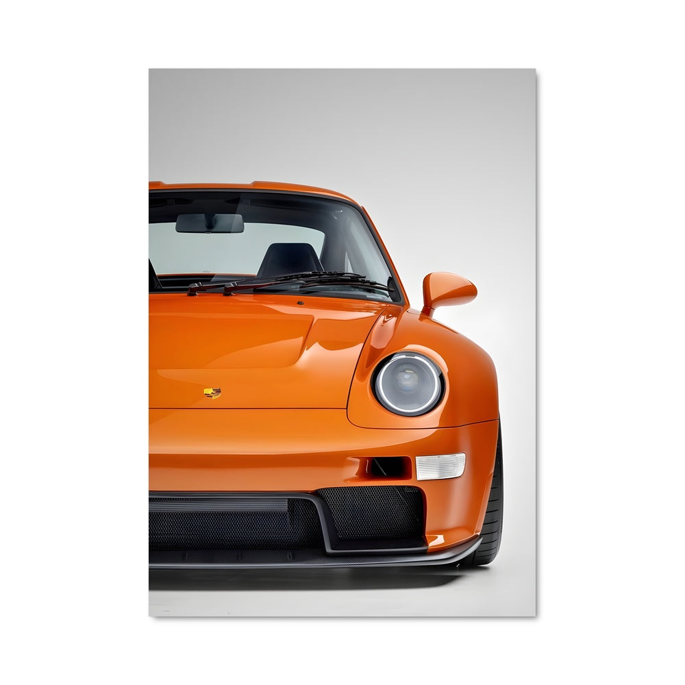 Poster Porsche GTR Turbo
