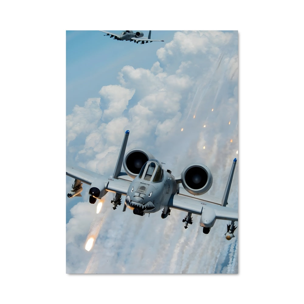 Poster Thunder in the Skies