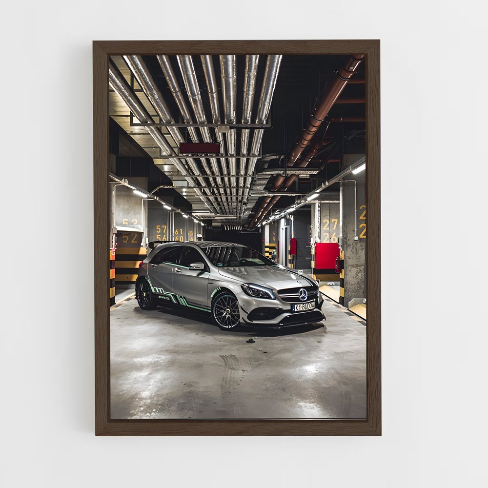 ap-a45 amg-5 cadre Bois foncé