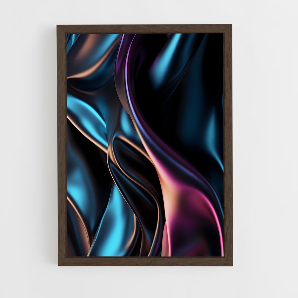 ap-abstract-4 cadre Bois foncé