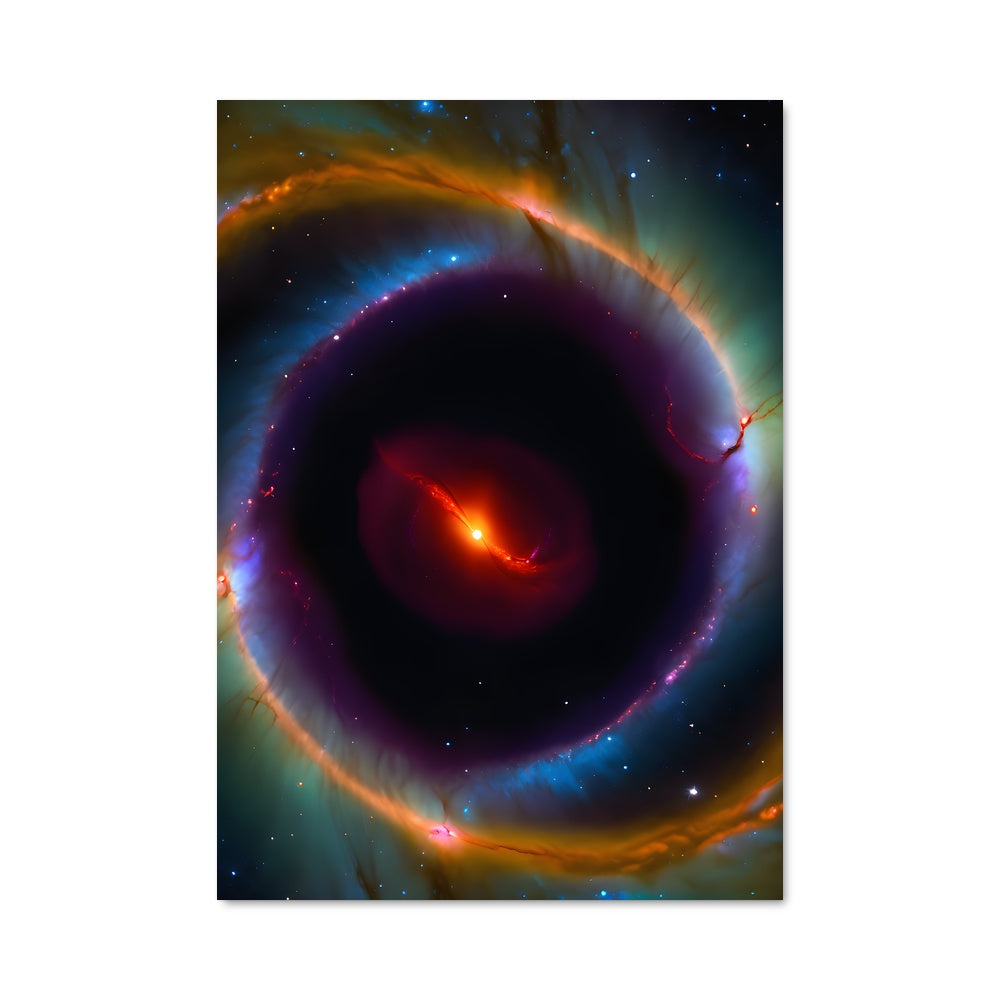 Poster Spirale Cosmisphère