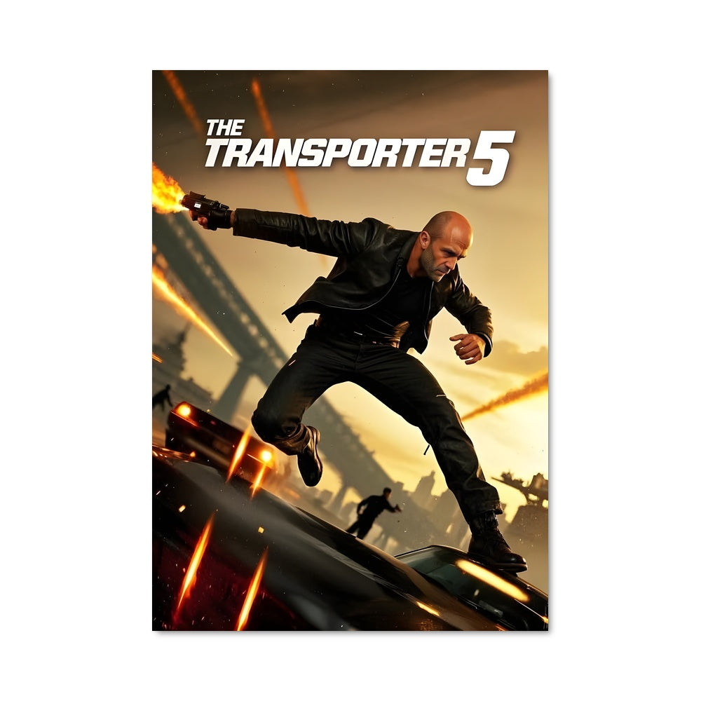 Poster Transport 5 : Mission Extrême