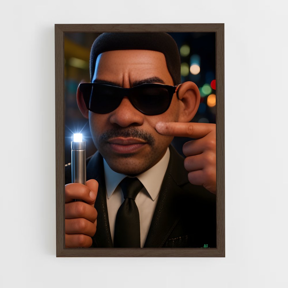 ap-agent j-1 cadre Bois foncé
