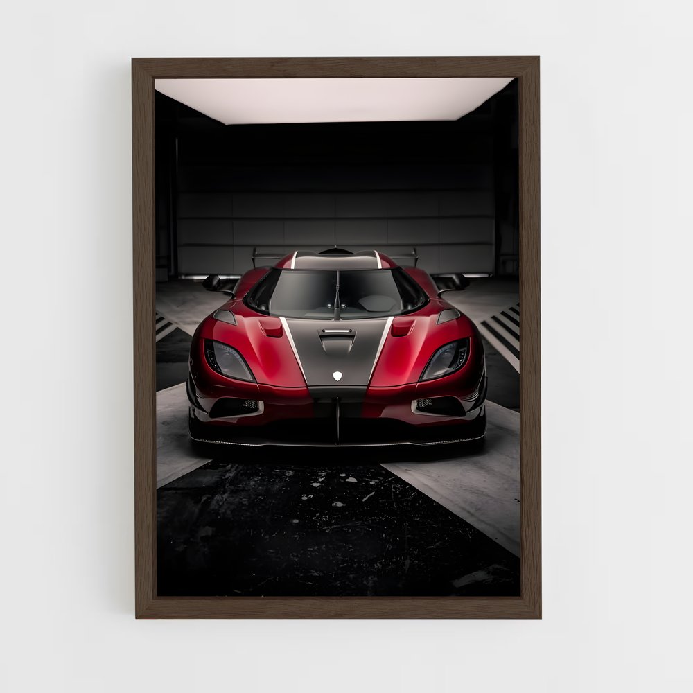ap-agera r-2 cadre Bois foncé