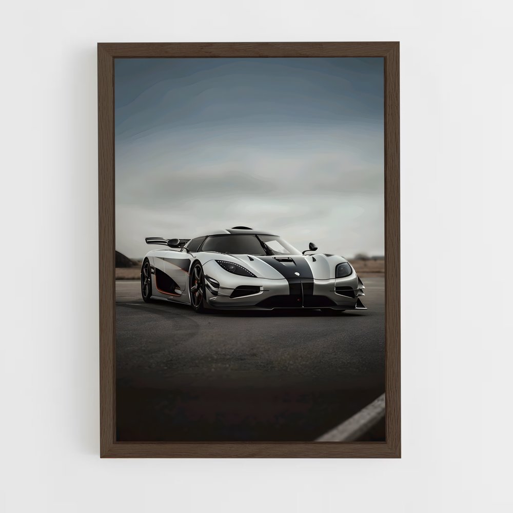 ap-agera rs-5 cadre Bois foncé