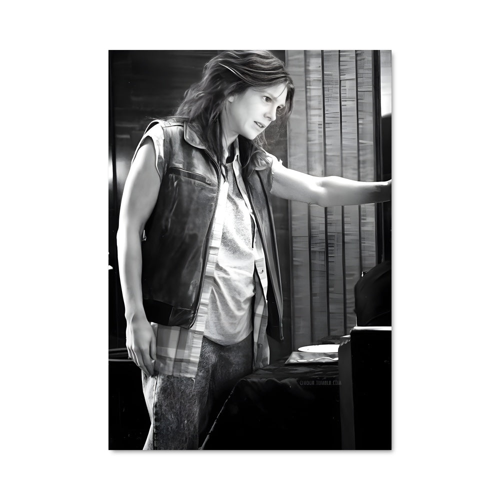 Poster Piano Noir