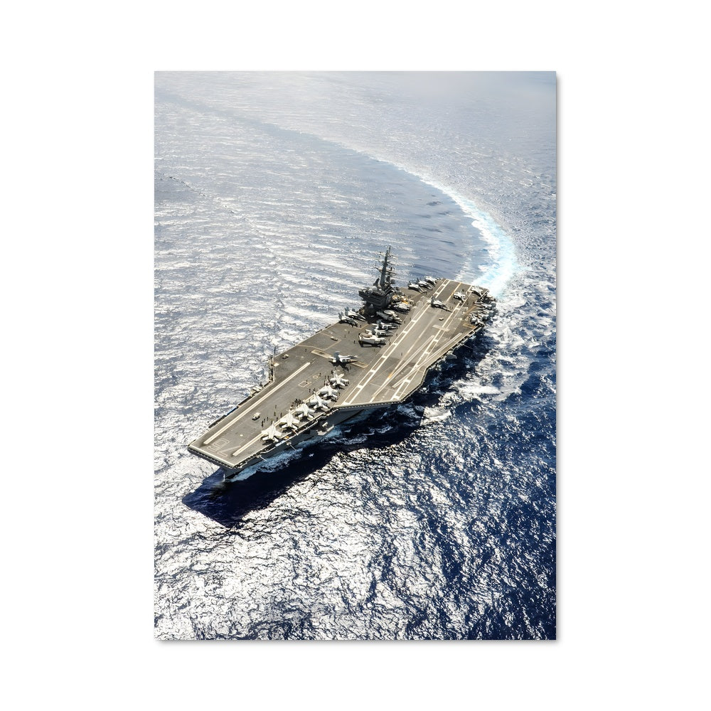 Poster USS George F-15