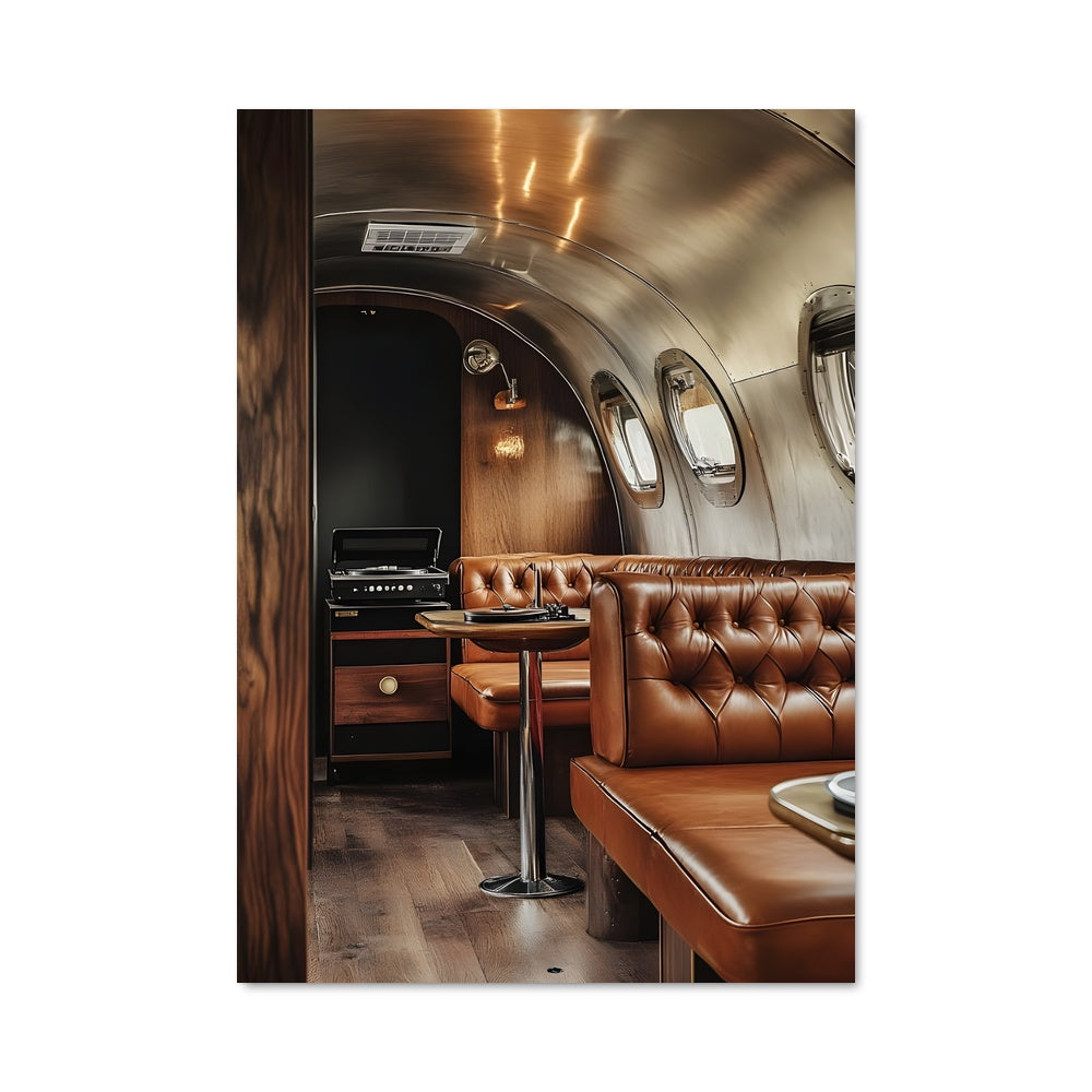 Poster Airstream Voyageur