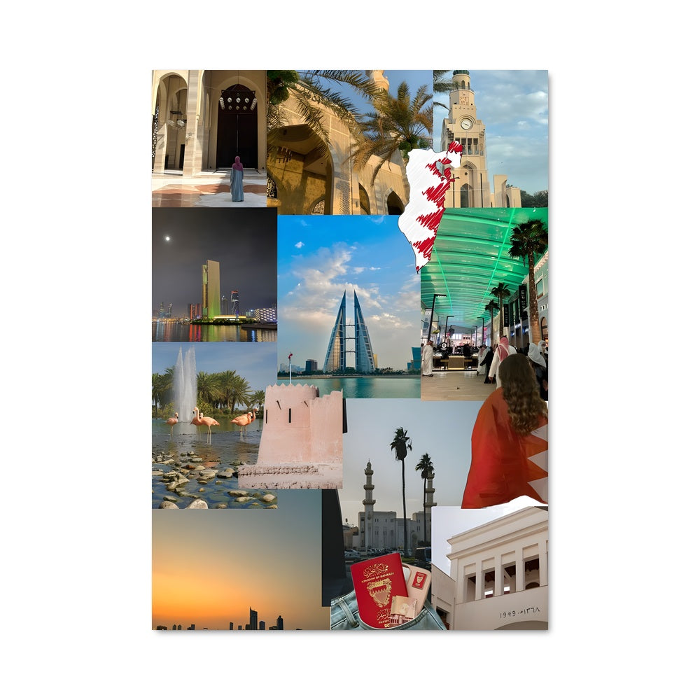 Poster Dubai Dreamscape