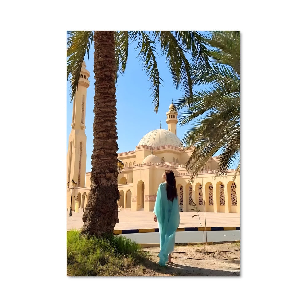 Poster Évasion au Palmier