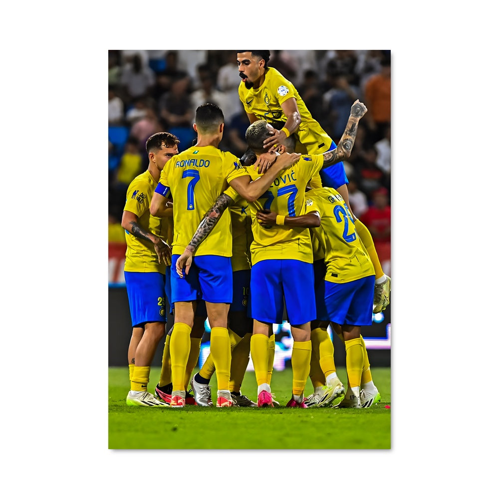 Poster La Fête des Champions
