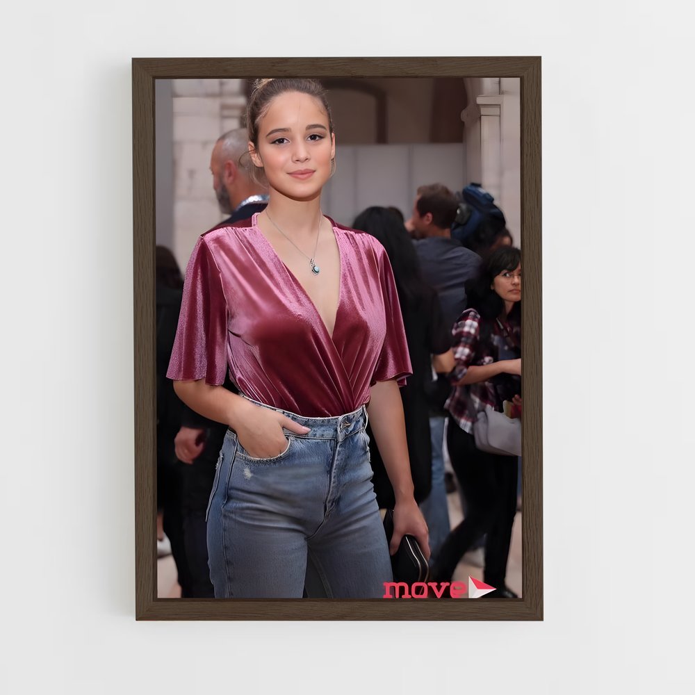 ap-alba baptista-2 cadre Bois foncé