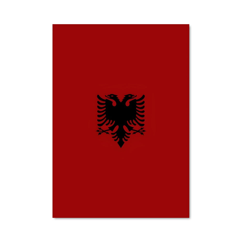 Poster Fier Albanie