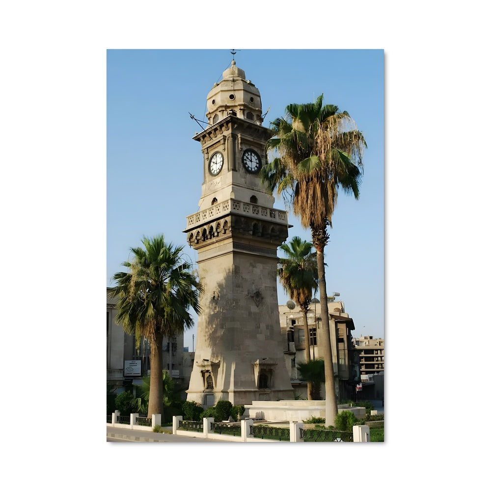 Poster L'Horloge d'Alep