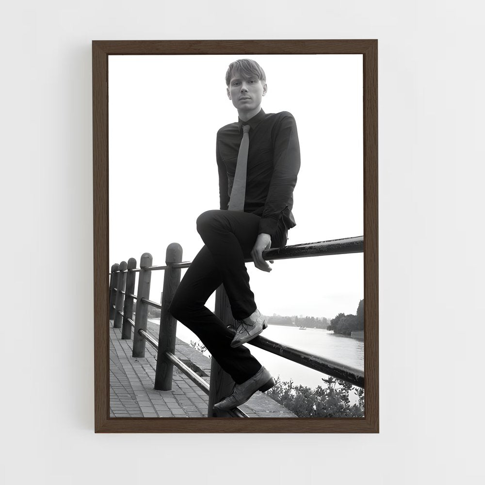 ap-alex kapranos-3 cadre Bois foncé