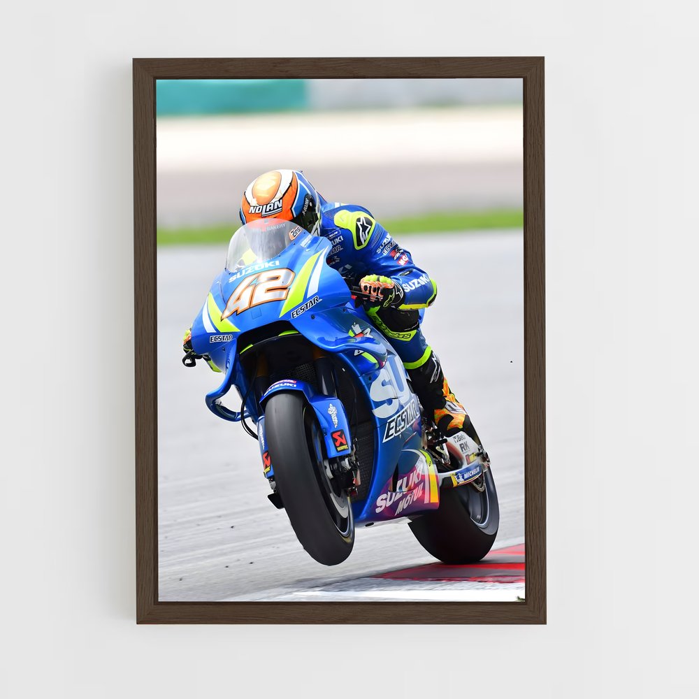 ap-alex rins-1 cadre Bois foncé