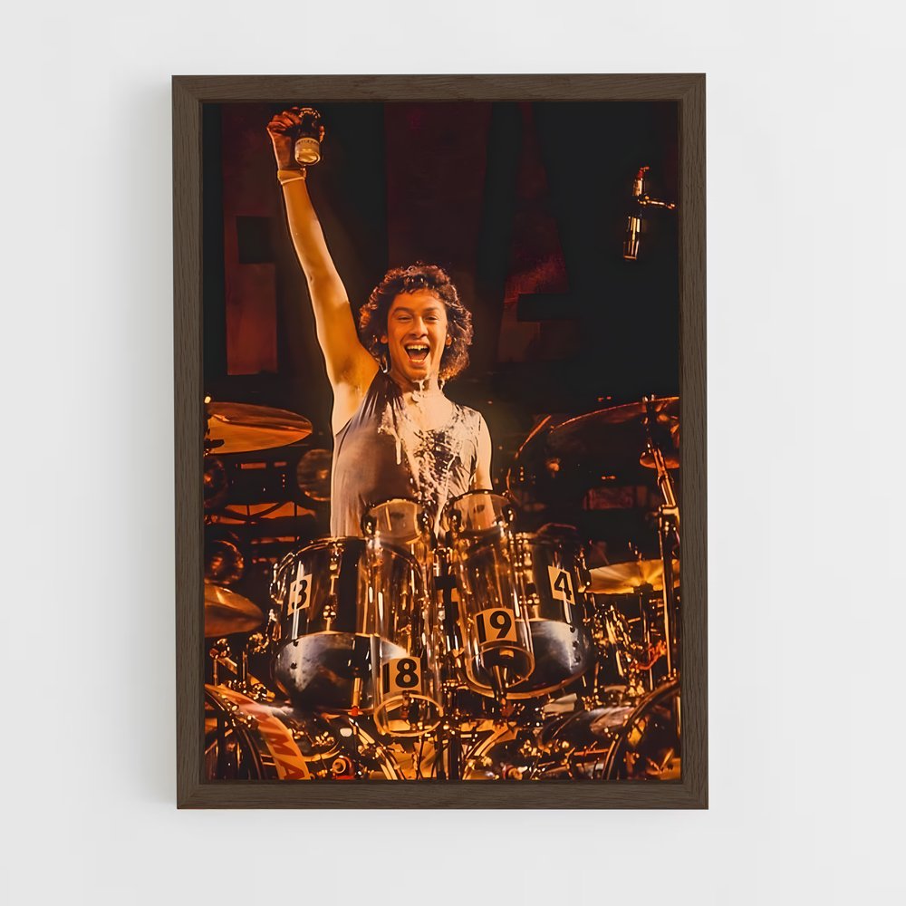 ap-alex van halen-1 cadre Bois foncé
