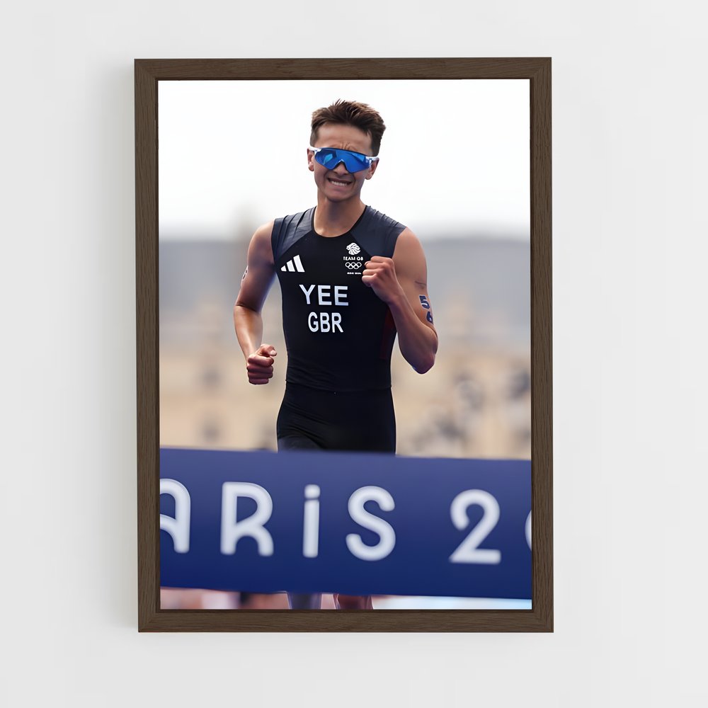 ap-alex yee-1 cadre Bois foncé