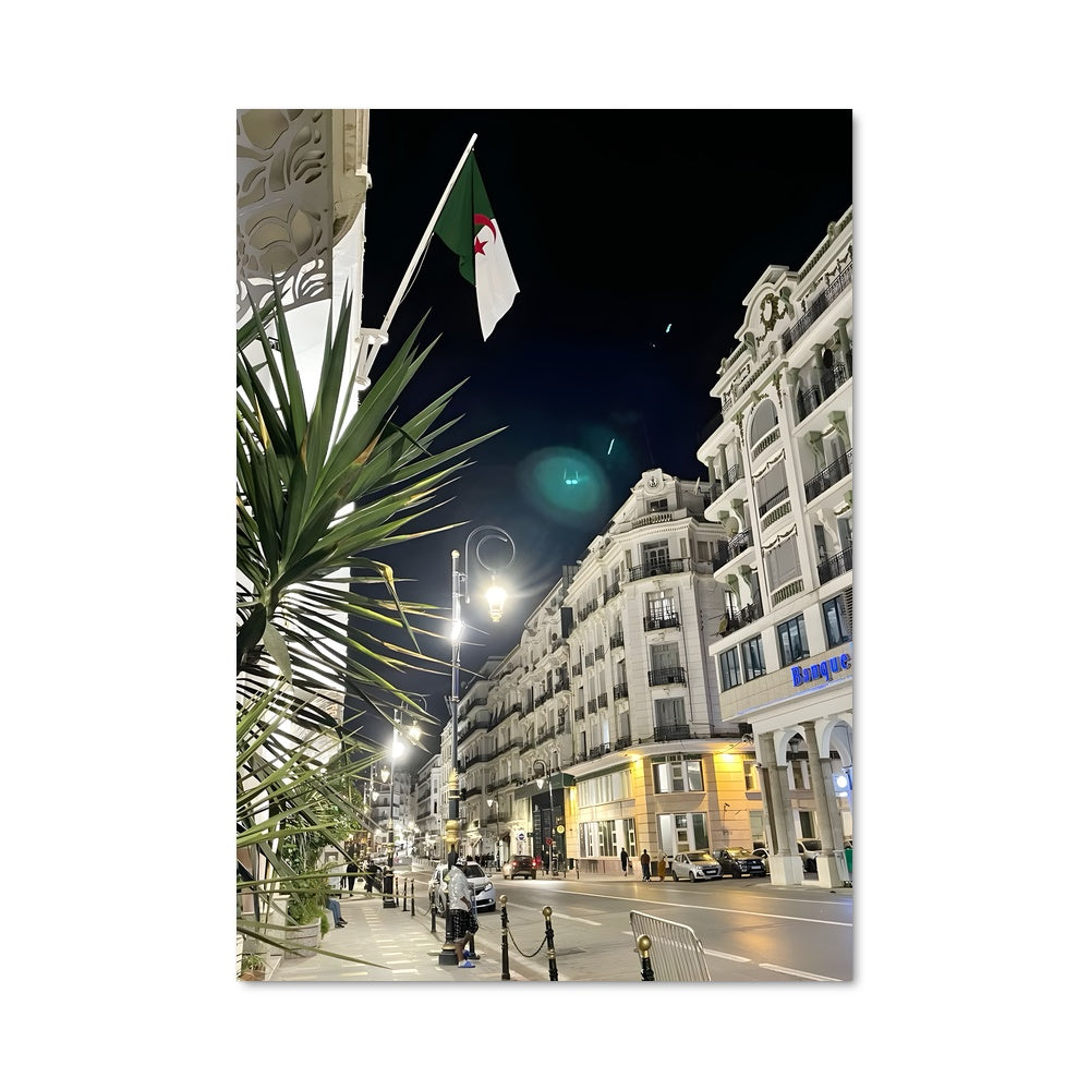 Poster Avenue des Palmiers