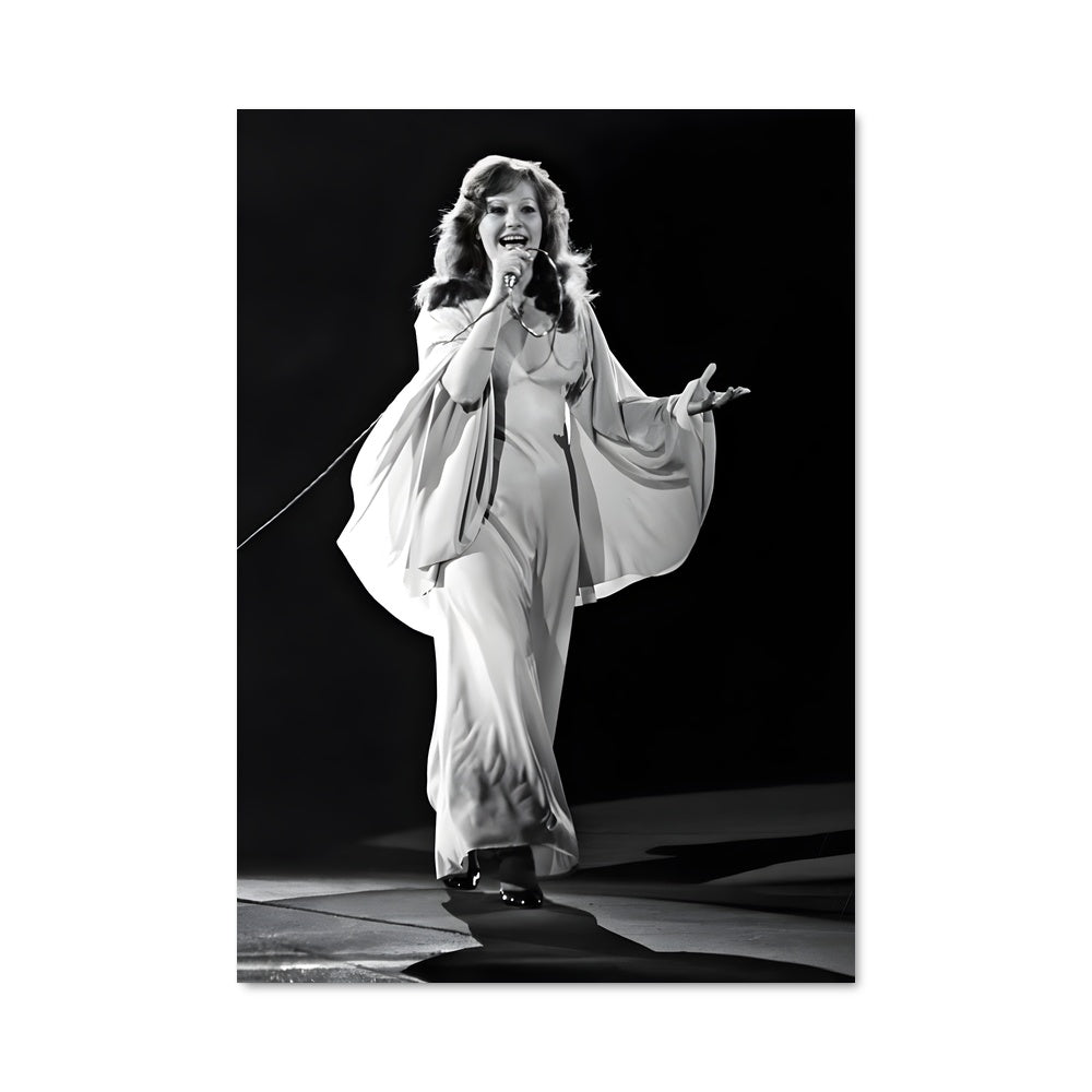 Poster Étoile Blanche