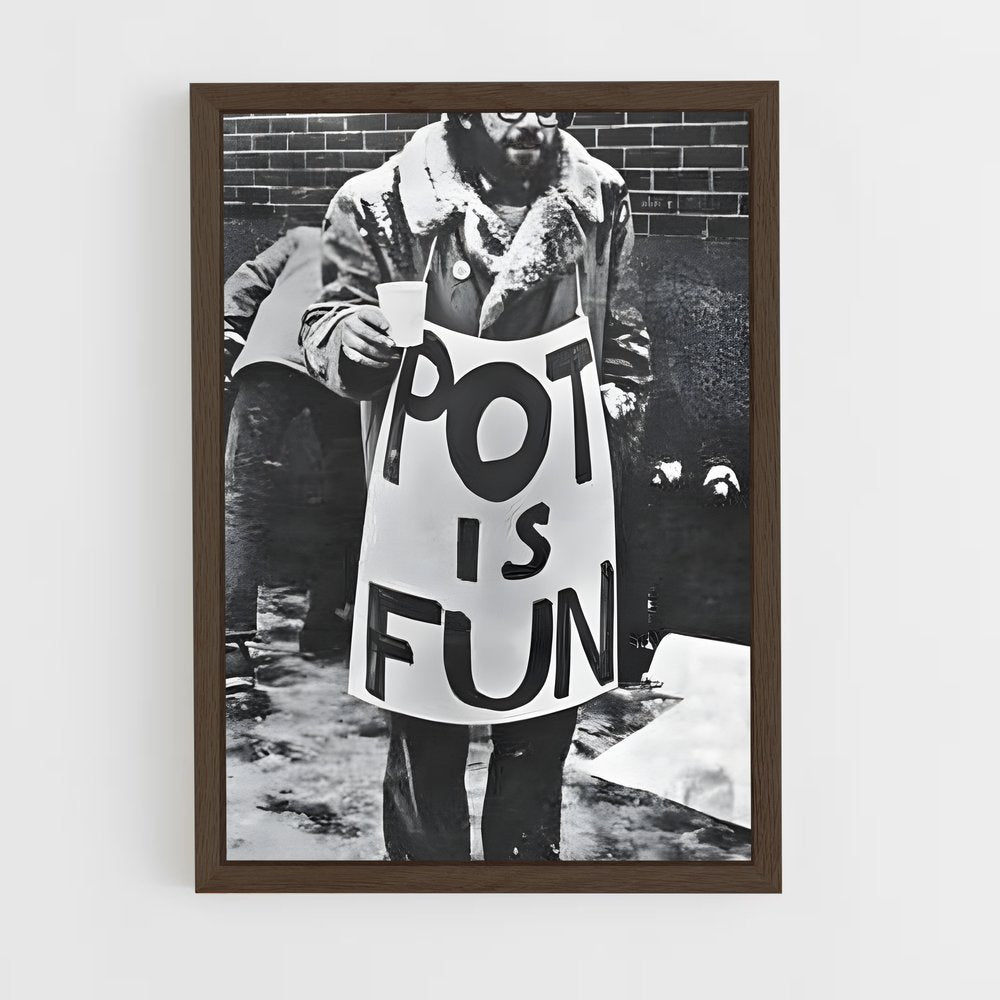 ap-allen ginsberg-2 cadre Bois foncé