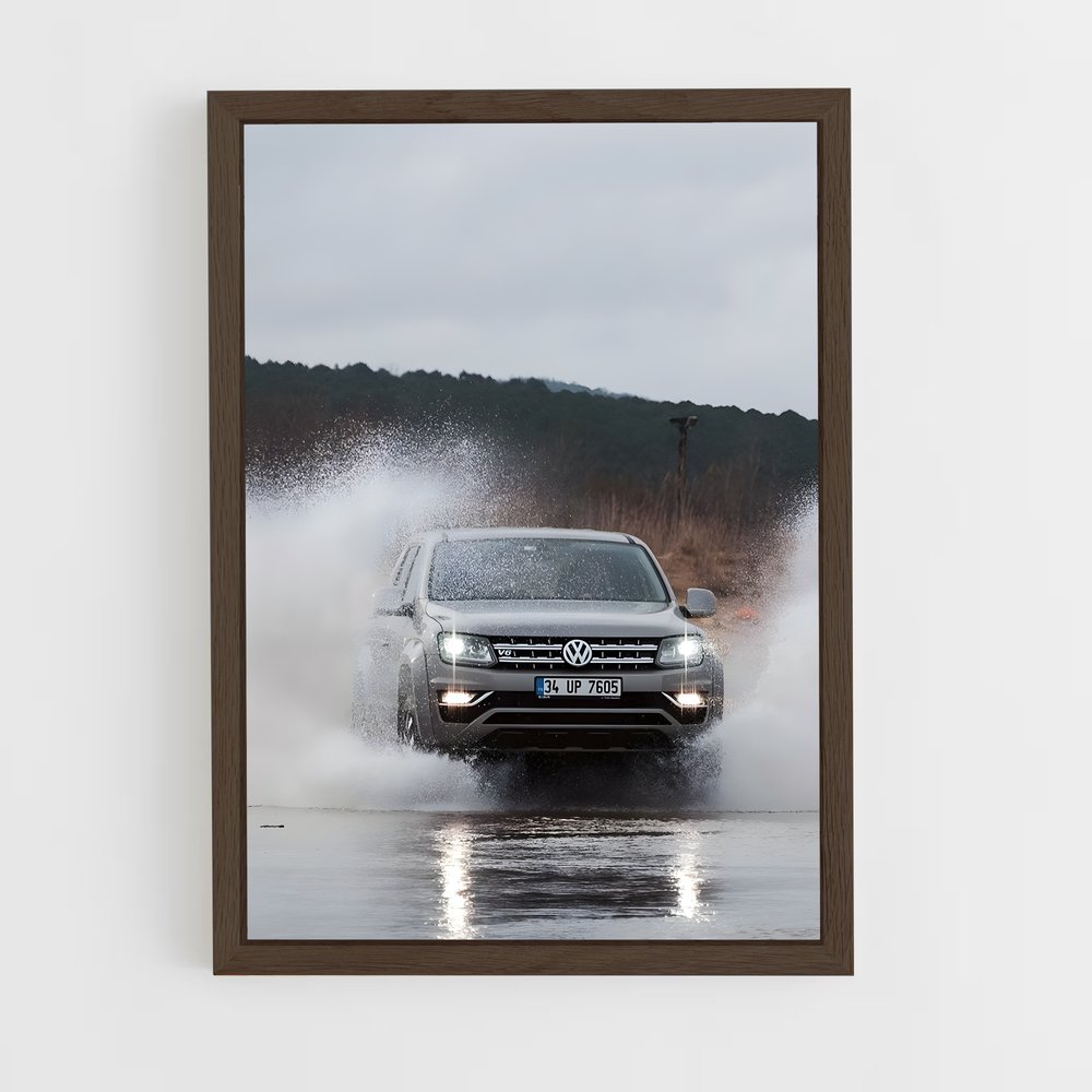 ap-amarok-5 cadre Bois foncé