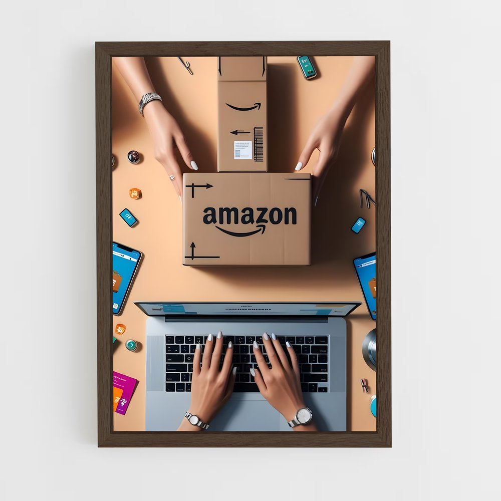 ap-amazon-1 cadre Bois foncé