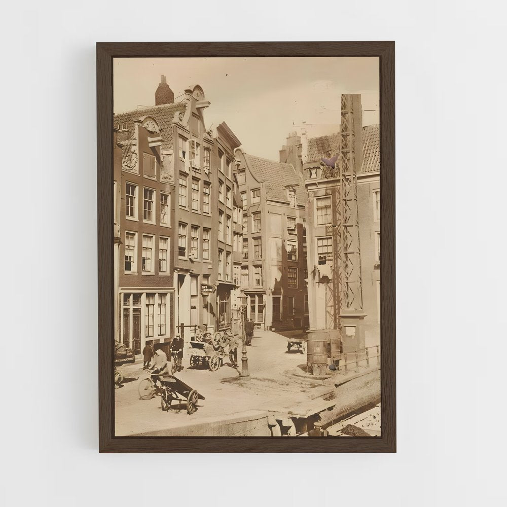 ap-amsterdam 1928-3 cadre Bois foncé