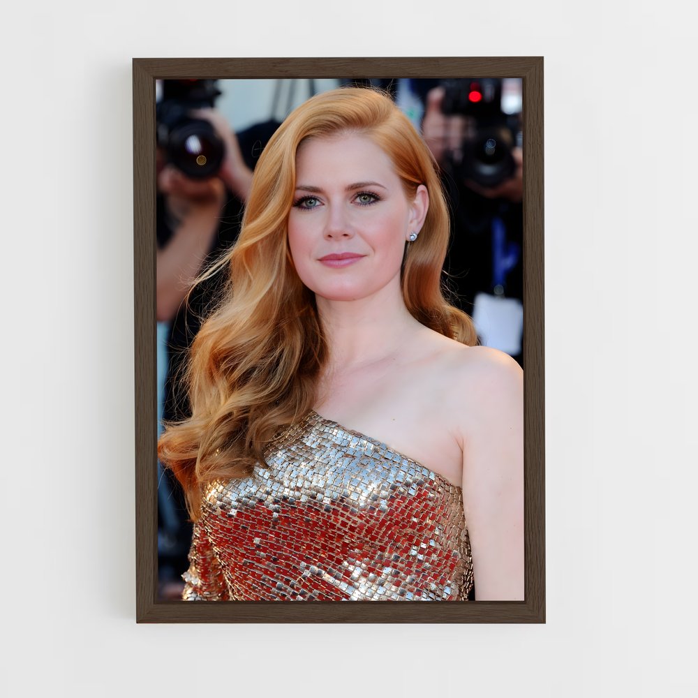 ap-amy adams-6 cadre Bois foncé