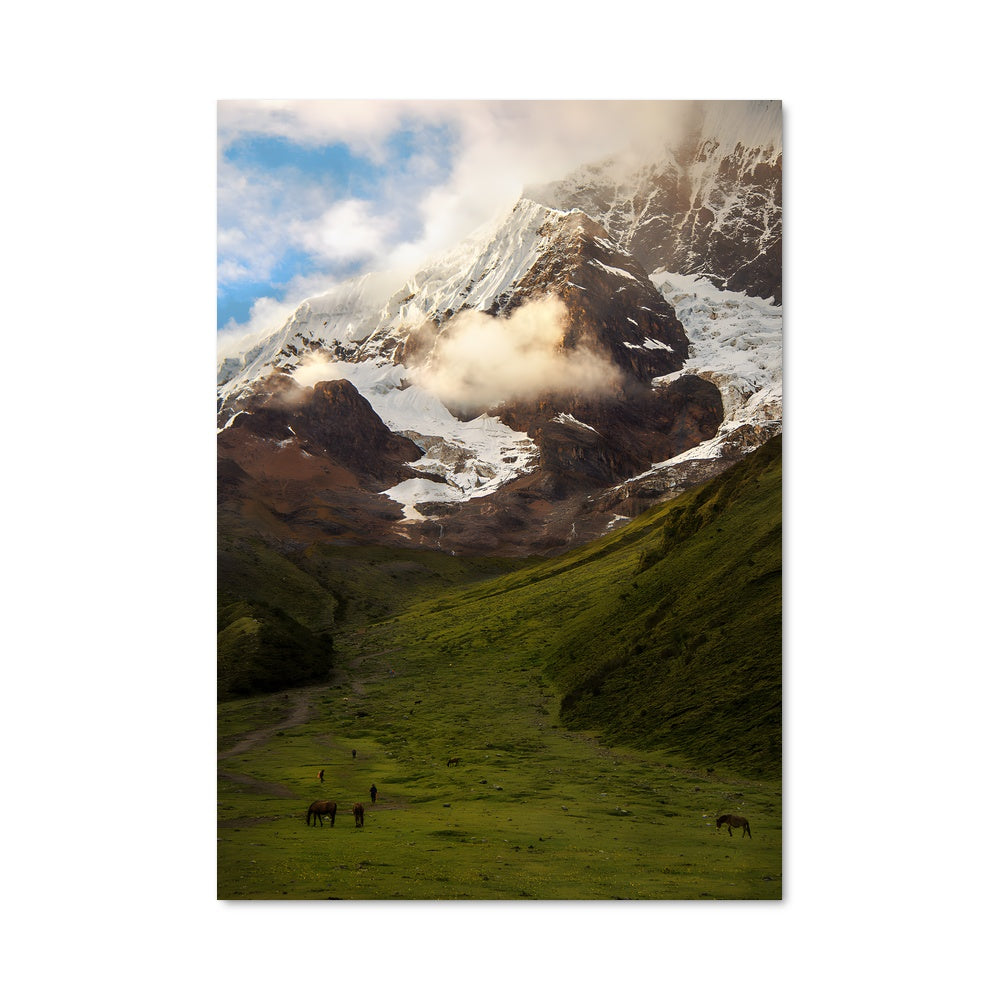 Poster Andes mountains 97093