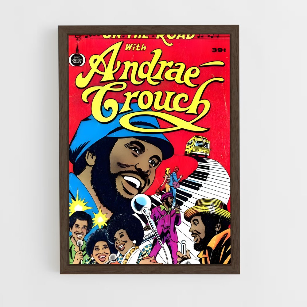ap-andrae crouch-1 cadre Bois foncé